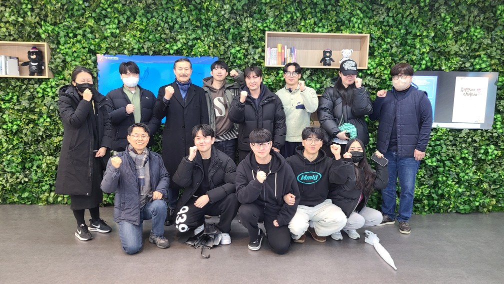 조경기사특강반 간담회 대표이미지